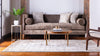 Serenade Oasis Collection Area Rug -  El Dorado Rectangle Beige  lifestyle 4