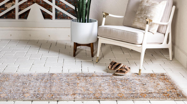 Serenade Oasis Collection Area Rug -  El Dorado Runner Beige  lifestyle 14