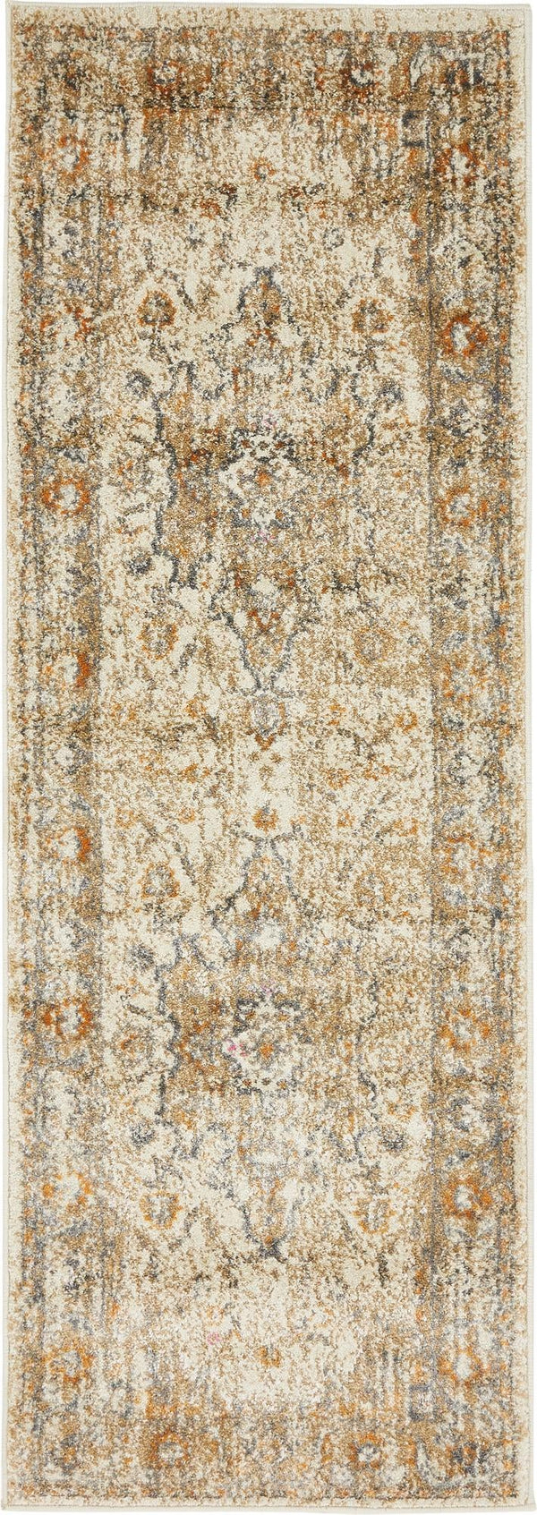 Serenade Oasis Collection Area Rug -  El Dorado Runner Beige  lifestyle 11