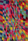 Marrakesh Elegance Collection Area Rug -  Tinghir Rectangle Multi  lifestyle 2