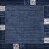 Studio Haven Collection Area Rug - Atelier Square Light Blue  lifestyle 93