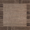 Studio Haven Collection Area Rug - Atelier Square Dark Beige  lifestyle 91