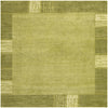 Studio Haven Collection Area Rug - Atelier Square Light Green  lifestyle 98