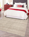 Studio Haven Collection Area Rug -  Gallery (Bone Beige) Square Bone Beige  lifestyle 33