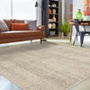 Studio Haven Collection Area Rug -  Gallery (Bone Beige) Square Bone Beige  lifestyle 90