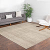 Studio Haven Collection Area Rug -  Gallery (Bone Beige) Square Bone Beige  lifestyle 95