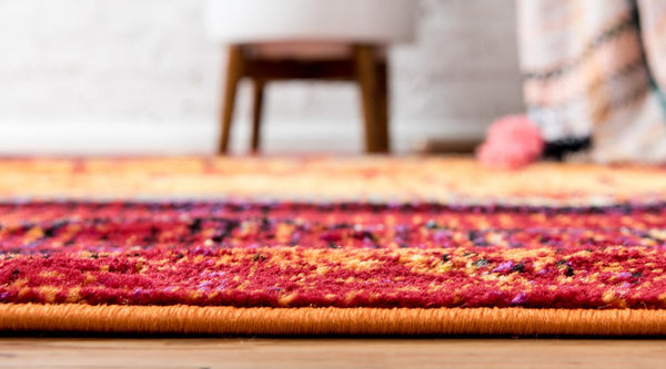 Urban Oasis Collection Area Rug -  Bushwick Rectangle Yellow  lifestyle 3
