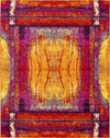 Urban Oasis Collection Area Rug -  Bushwick Rectangle Yellow  lifestyle 2