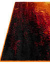 Urban Oasis Collection Area Rug -  Sunset Rectangle Orange  lifestyle 7
