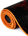 Urban Oasis Collection Area Rug -  Sunset Rectangle Orange  lifestyle 12