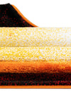 Urban Oasis Collection Area Rug -  Sunset Rectangle Orange  lifestyle 14