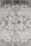 Urban Oasis Collection Area Rug -  Greenwich Rectangle Light Gray Main