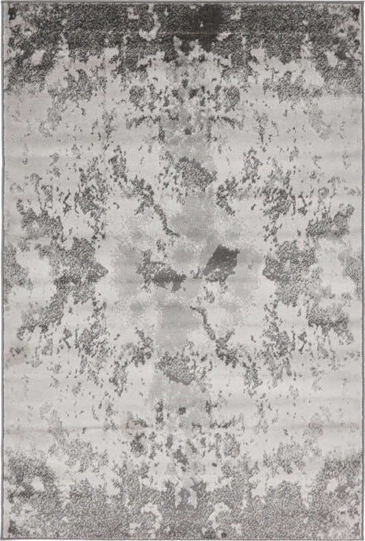 Urban Oasis Collection Area Rug -  Greenwich Rectangle Light Gray Main