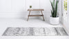 Urban Oasis Collection Area Rug -  Greenwich Runner Light Gray  lifestyle 30