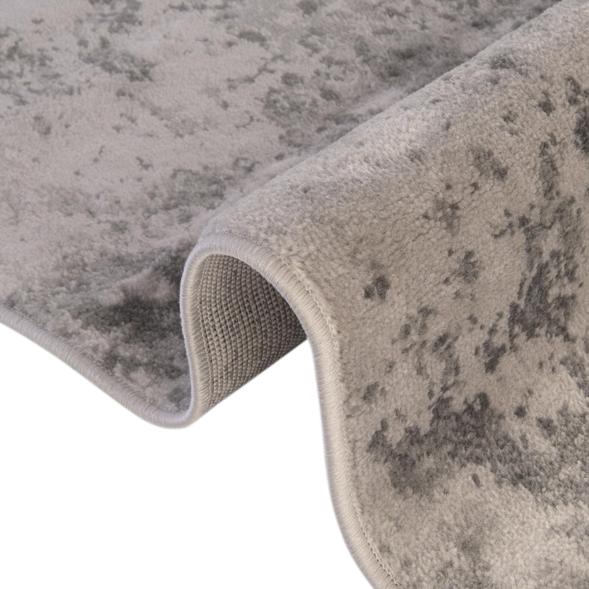 Urban Oasis Collection Area Rug -  Greenwich Runner Light Gray  lifestyle 78