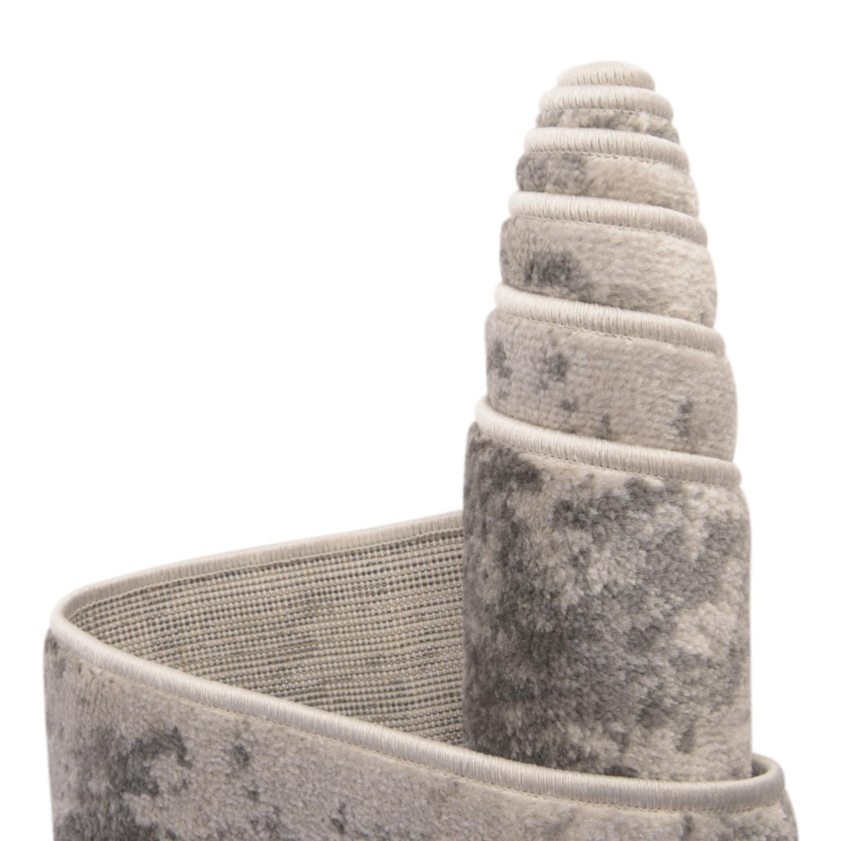 Urban Oasis Collection Area Rug -  Greenwich Runner Light Gray  lifestyle 80