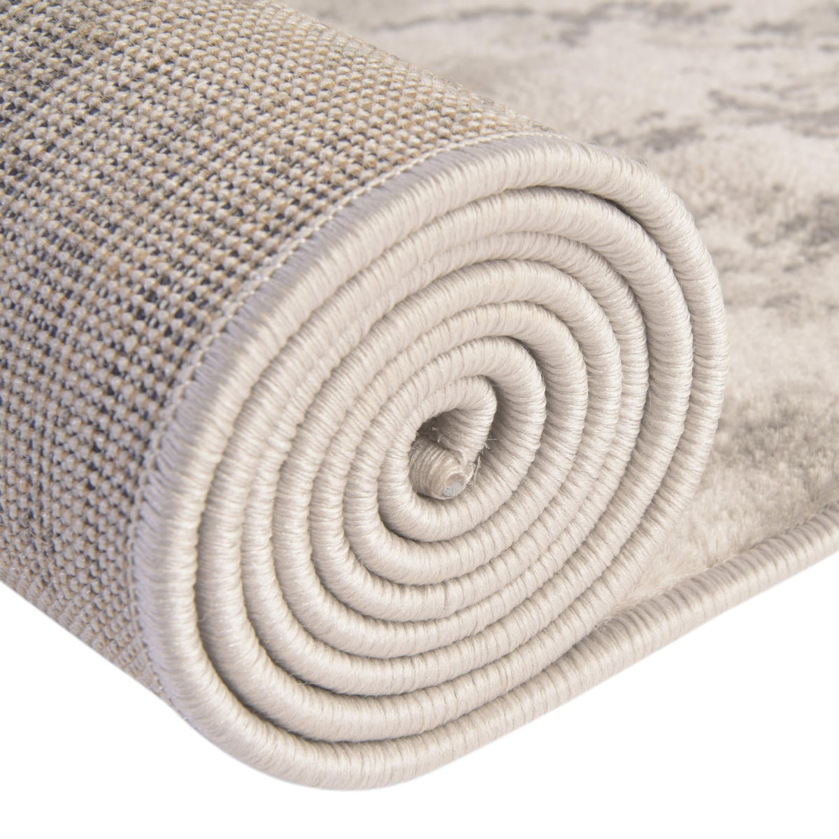 Urban Oasis Collection Area Rug -  Greenwich Runner Light Gray  lifestyle 82