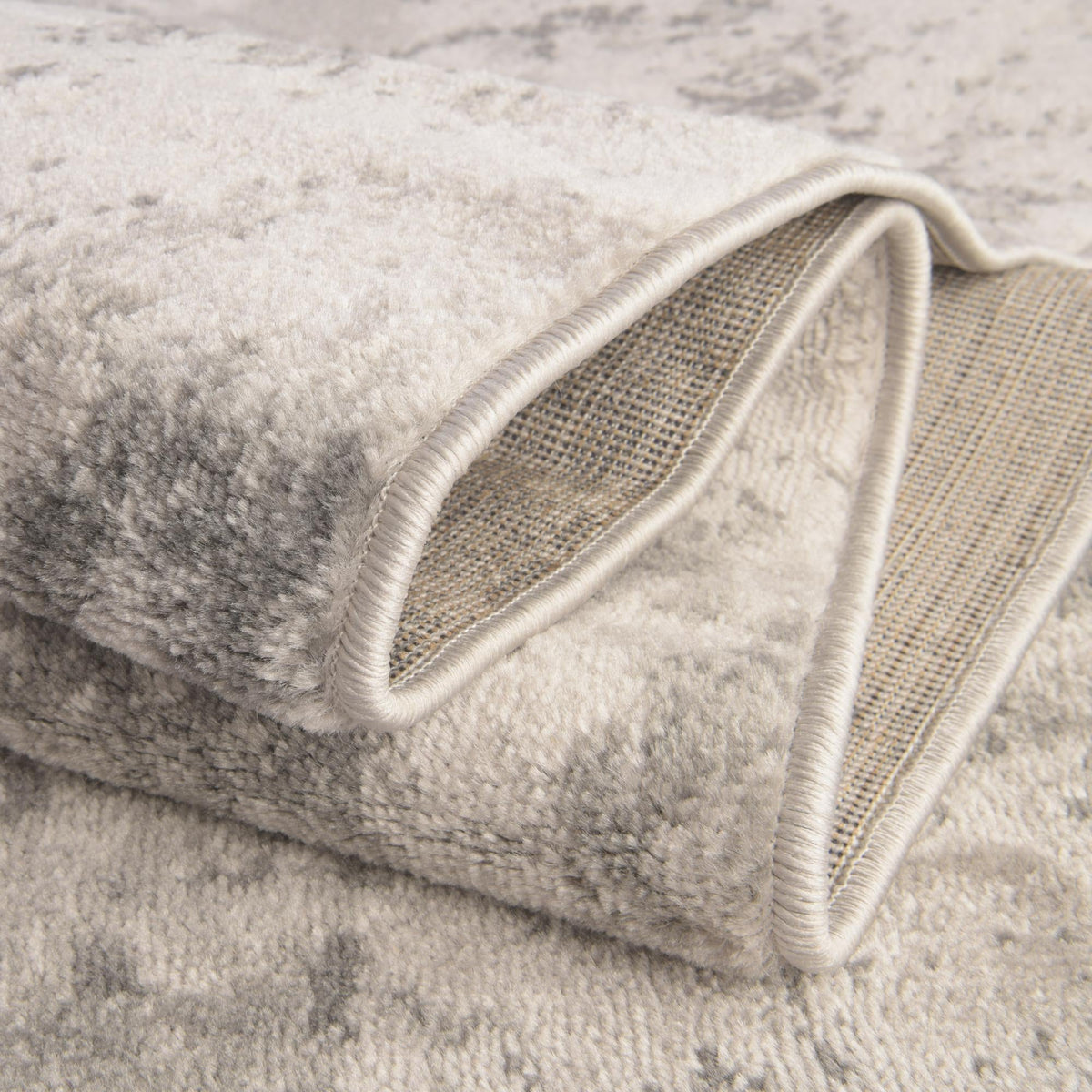 Urban Oasis Collection Area Rug -  Greenwich Runner Light Gray  lifestyle 84