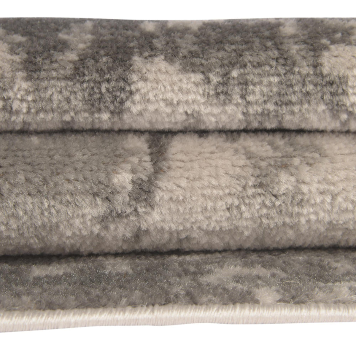 Urban Oasis Collection Area Rug -  Greenwich Runner Light Gray  lifestyle 86
