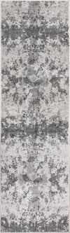 Urban Oasis Collection Area Rug -  Greenwich Runner Light Gray  lifestyle 15