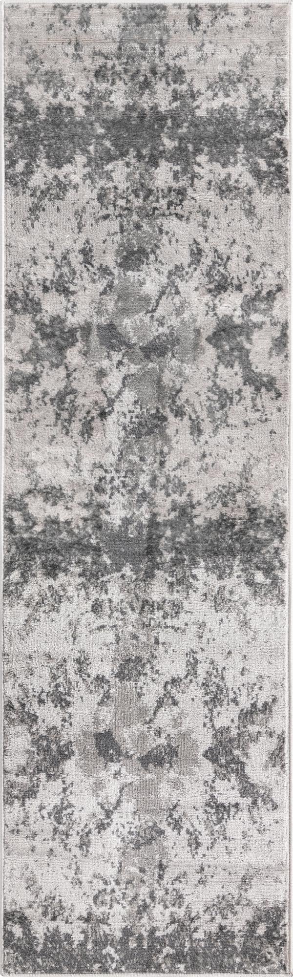 Urban Oasis Collection Area Rug -  Greenwich Runner Light Gray  lifestyle 15
