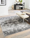 Urban Oasis Collection Area Rug -  Greenwich Rectangle Light Gray  lifestyle 2