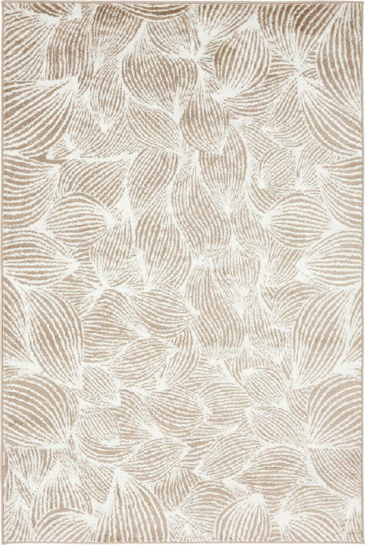 Urban Oasis Collection Area Rug -  Seaport Rectangle Beige Main