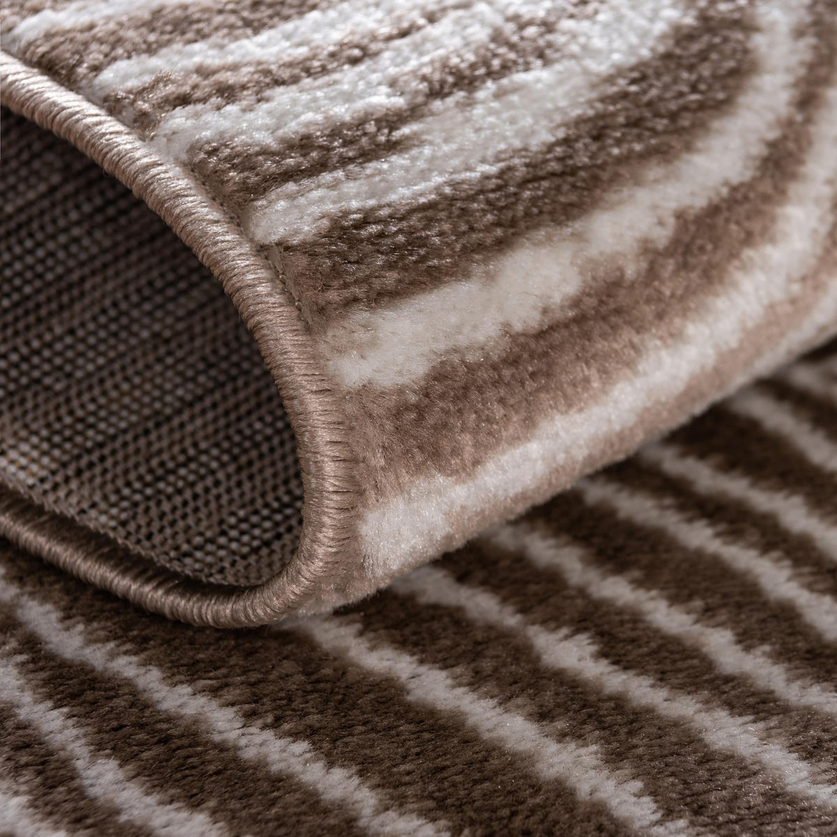 Urban Oasis Collection Area Rug -  Seaport Runner Beige  lifestyle 15