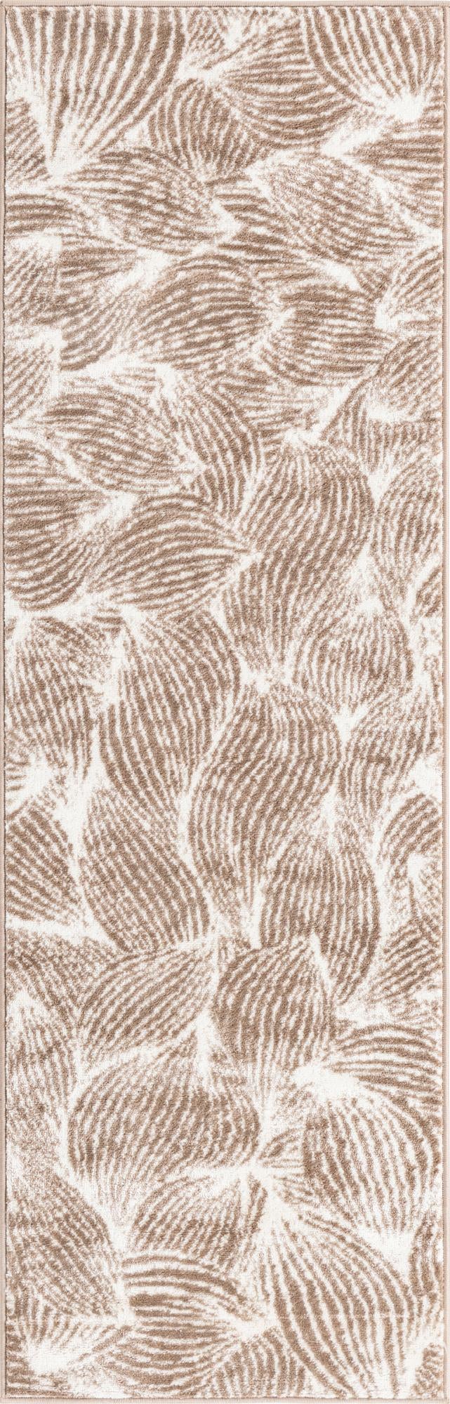 Urban Oasis Collection Area Rug -  Seaport Runner Beige  lifestyle 11