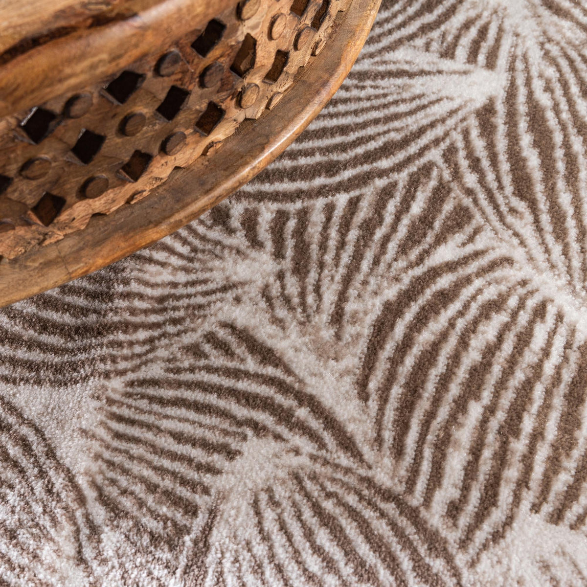 Urban Oasis Collection Area Rug -  Seaport Rectangle Beige  lifestyle 6