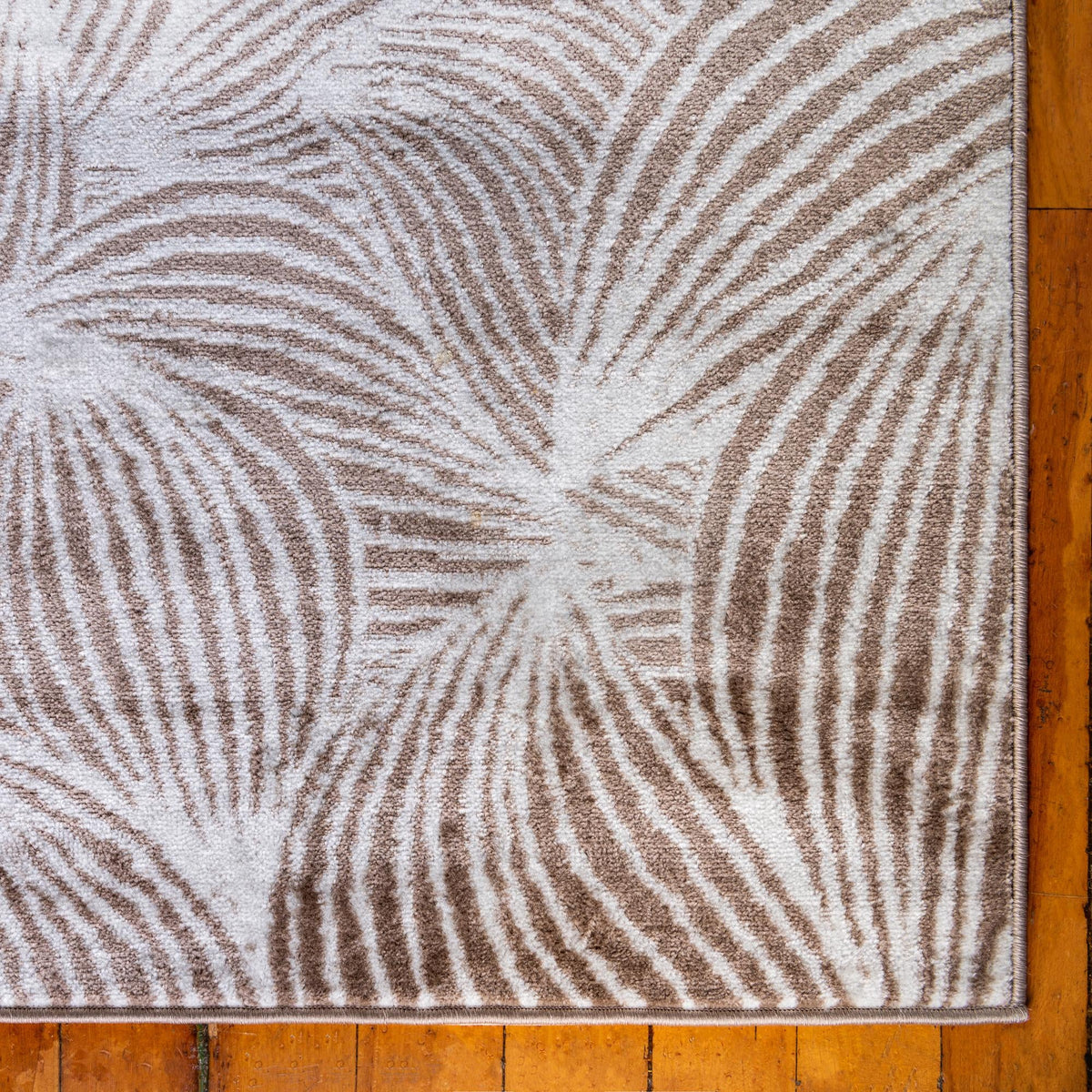 Urban Oasis Collection Area Rug -  Seaport Rectangle Beige  lifestyle 9