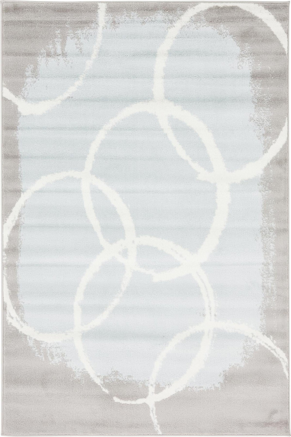 Urban Oasis Collection Area Rug -  Highline Rectangle Light Blue Main