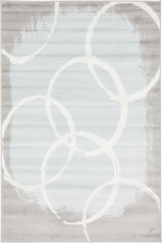 Urban Oasis Collection Area Rug -  Highline Rectangle Light Blue Main