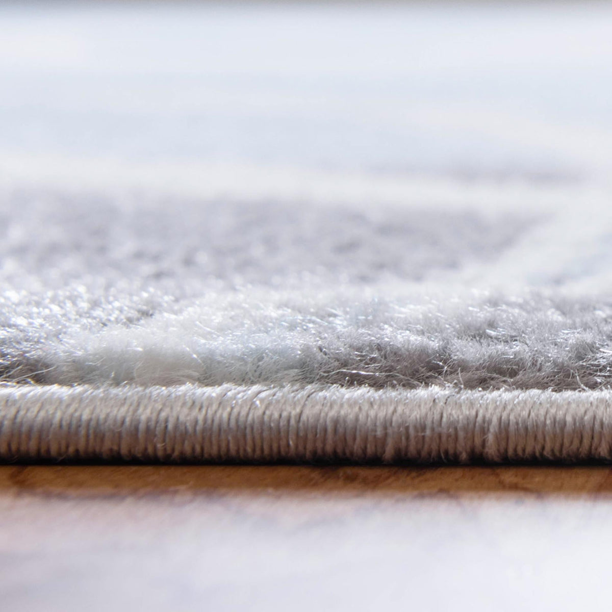 Urban Oasis Collection Area Rug -  Highline Runner Light Blue  lifestyle 11