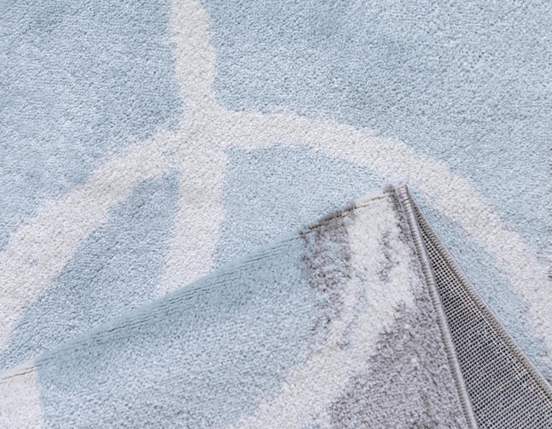 Urban Oasis Collection Area Rug -  Highline Rectangle Light Blue  lifestyle 5