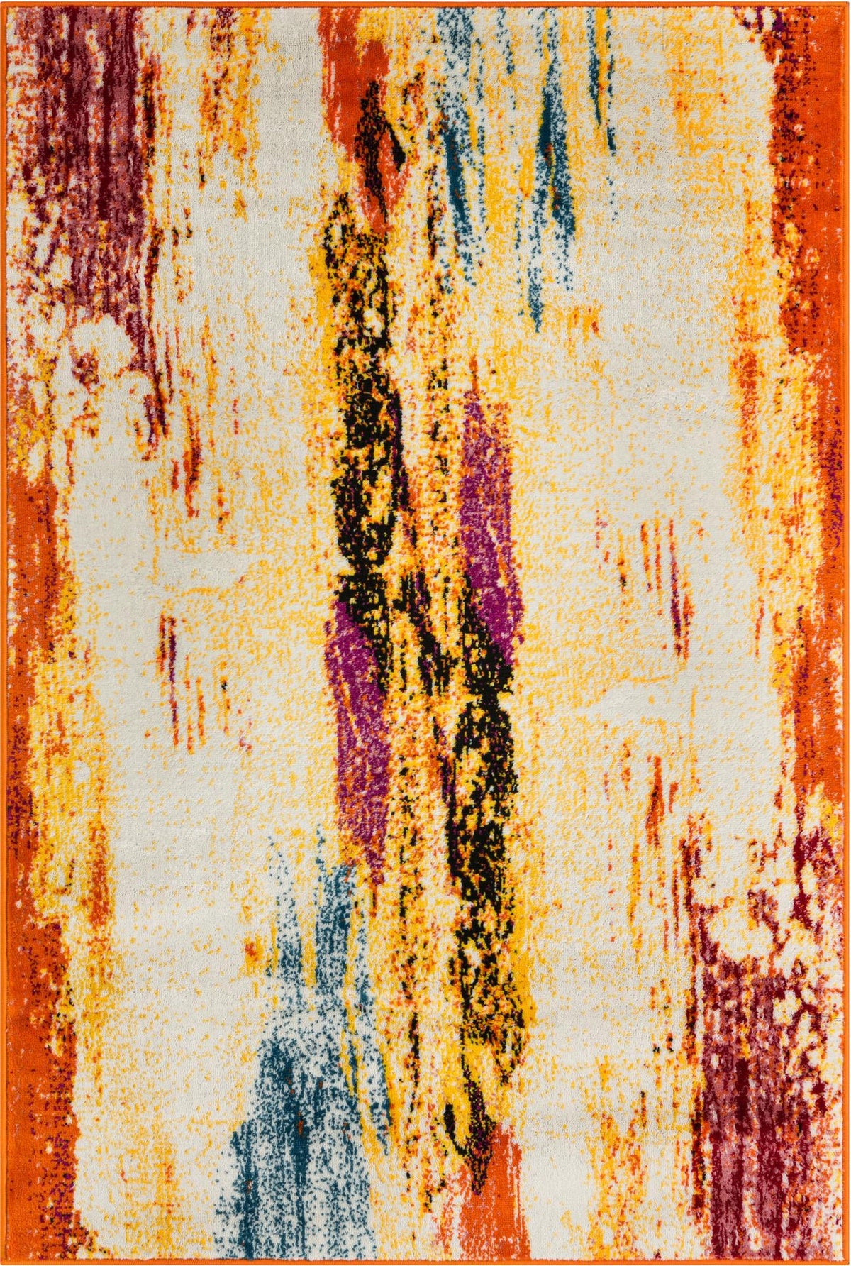 Urban Oasis Collection Area Rug -  Brighton Rectangle Cream Main