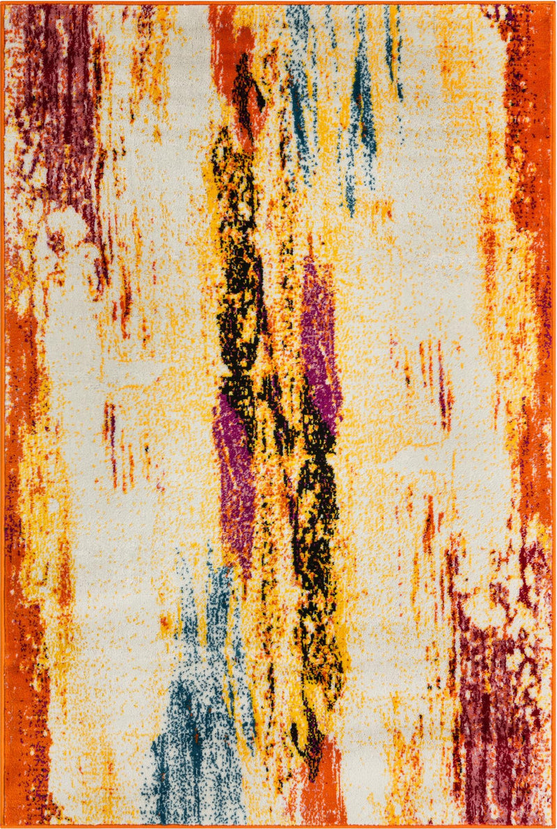 Urban Oasis Collection Area Rug -  Brighton Rectangle Cream Main