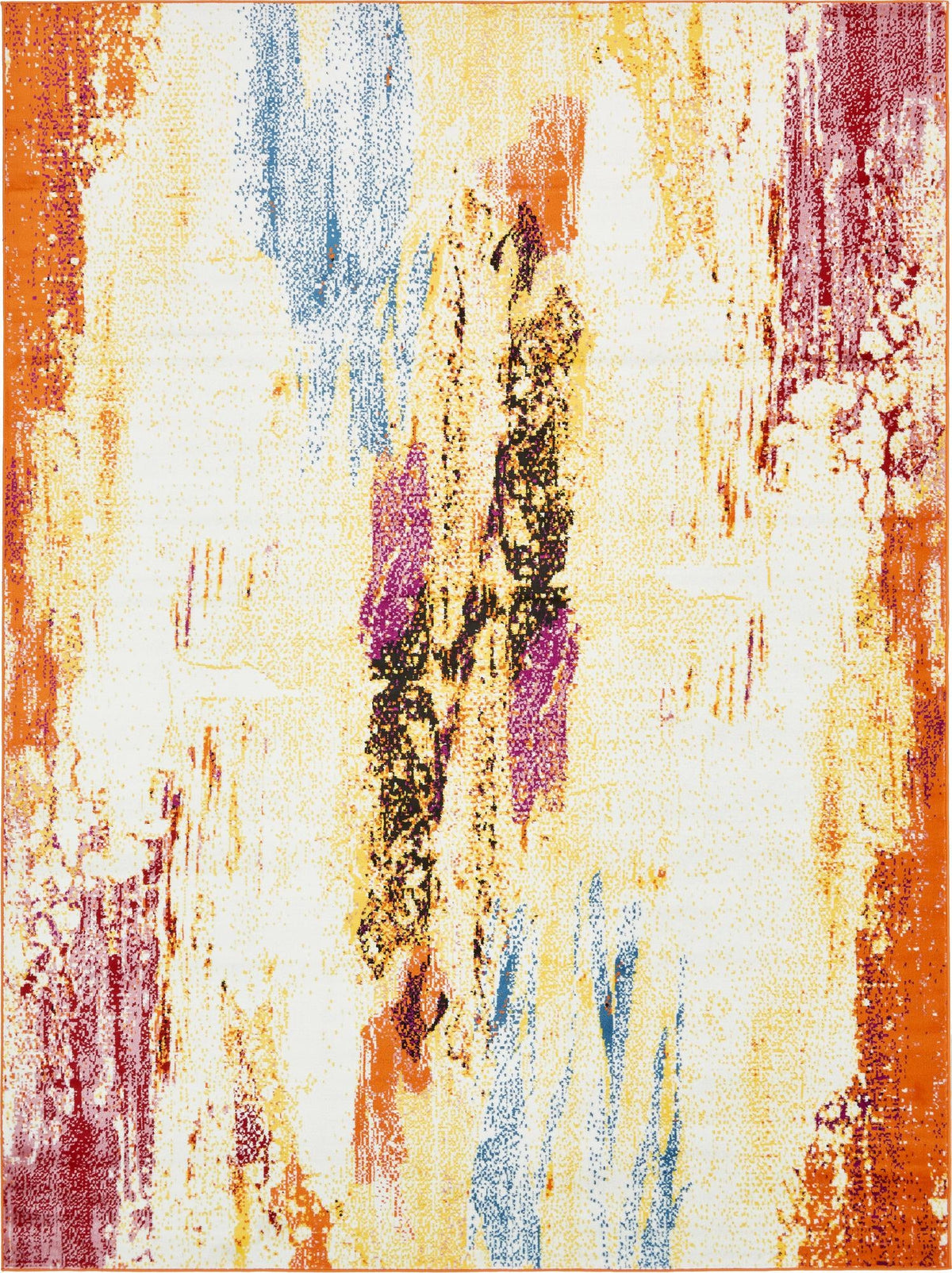Urban Oasis Collection Area Rug -  Brighton Rectangle Cream  lifestyle 2