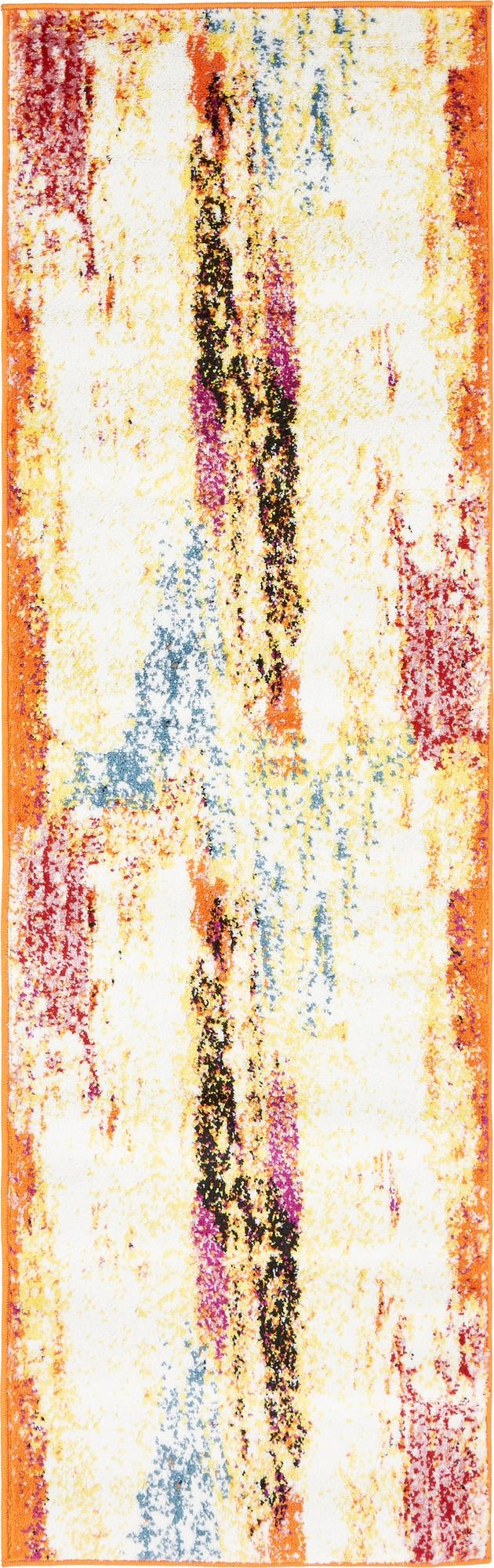 Urban Oasis Collection Area Rug -  Brighton Runner Cream  lifestyle 9