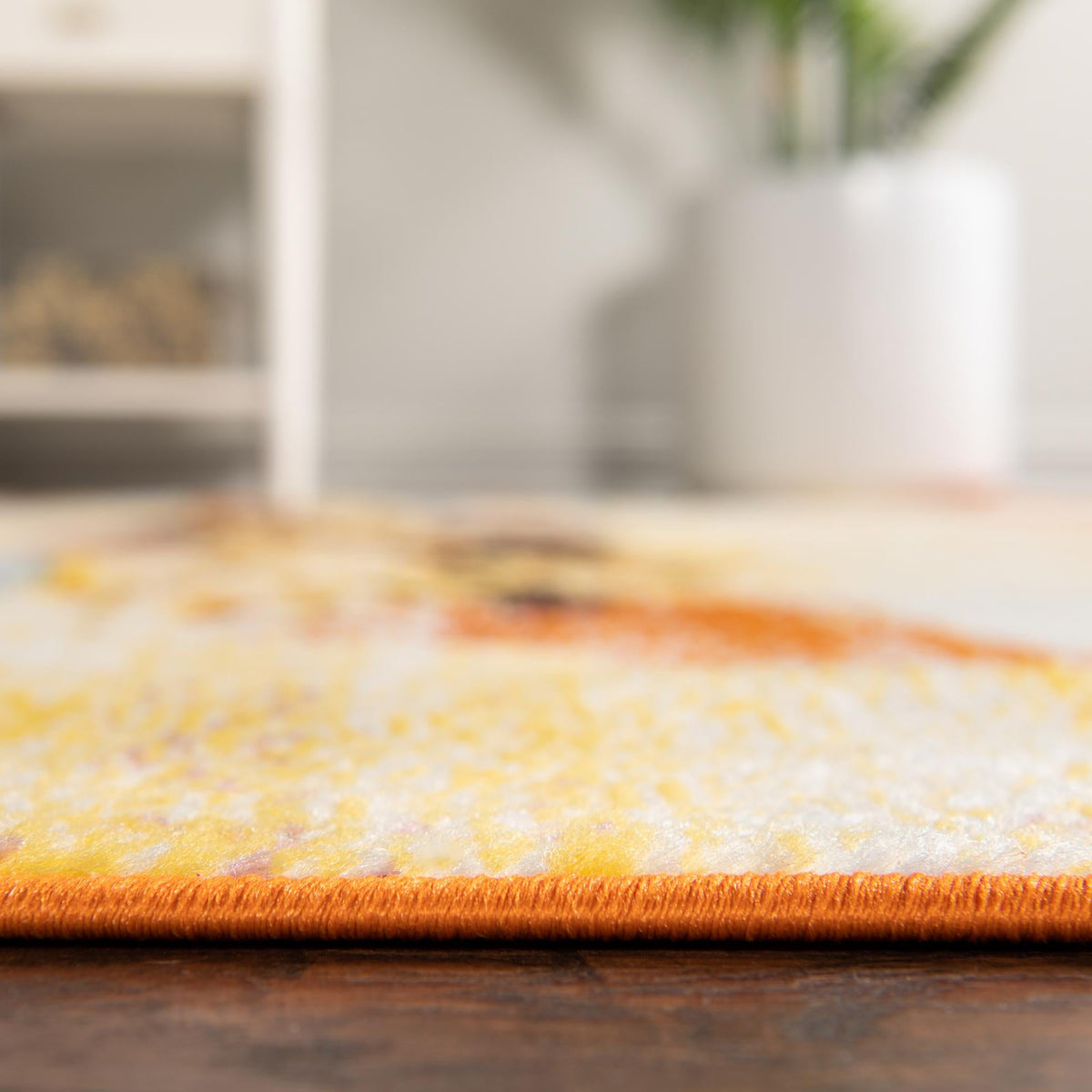 Urban Oasis Collection Area Rug -  Brighton Rectangle Cream  lifestyle 4