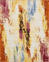 Urban Oasis Collection Area Rug -  Brighton Rectangle Cream  lifestyle 3