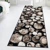 Urban Oasis Collection Area Rug -  Ridgewood Runner Black  lifestyle 9
