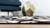 Urban Oasis Collection Area Rug -  Ridgewood Rectangle Black  lifestyle 3
