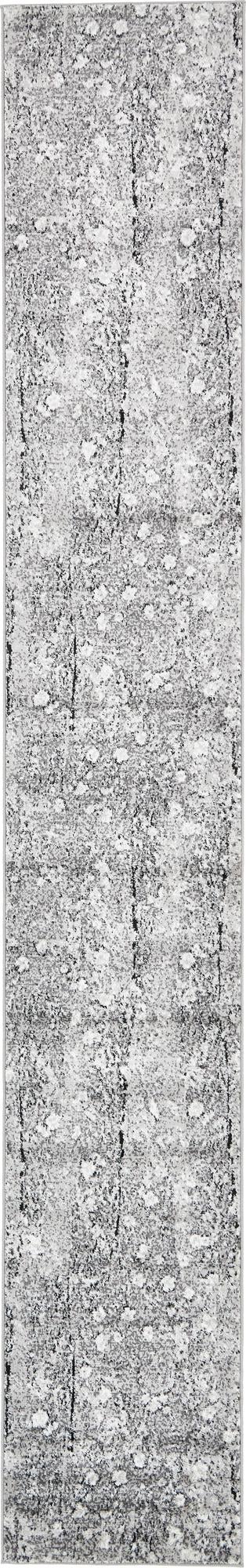 Urban Oasis Collection Area Rug -  Sheepshead Runner Dark Gray  lifestyle 9