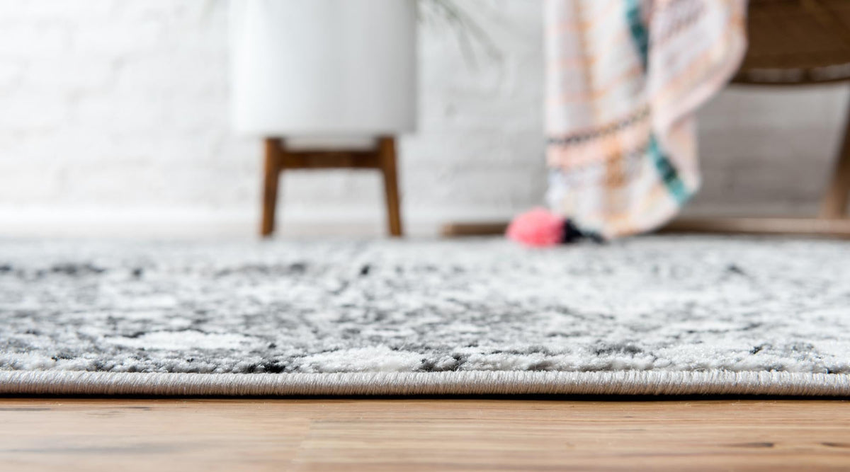 Urban Oasis Collection Area Rug -  Sheepshead Rectangle Dark Gray  lifestyle 3