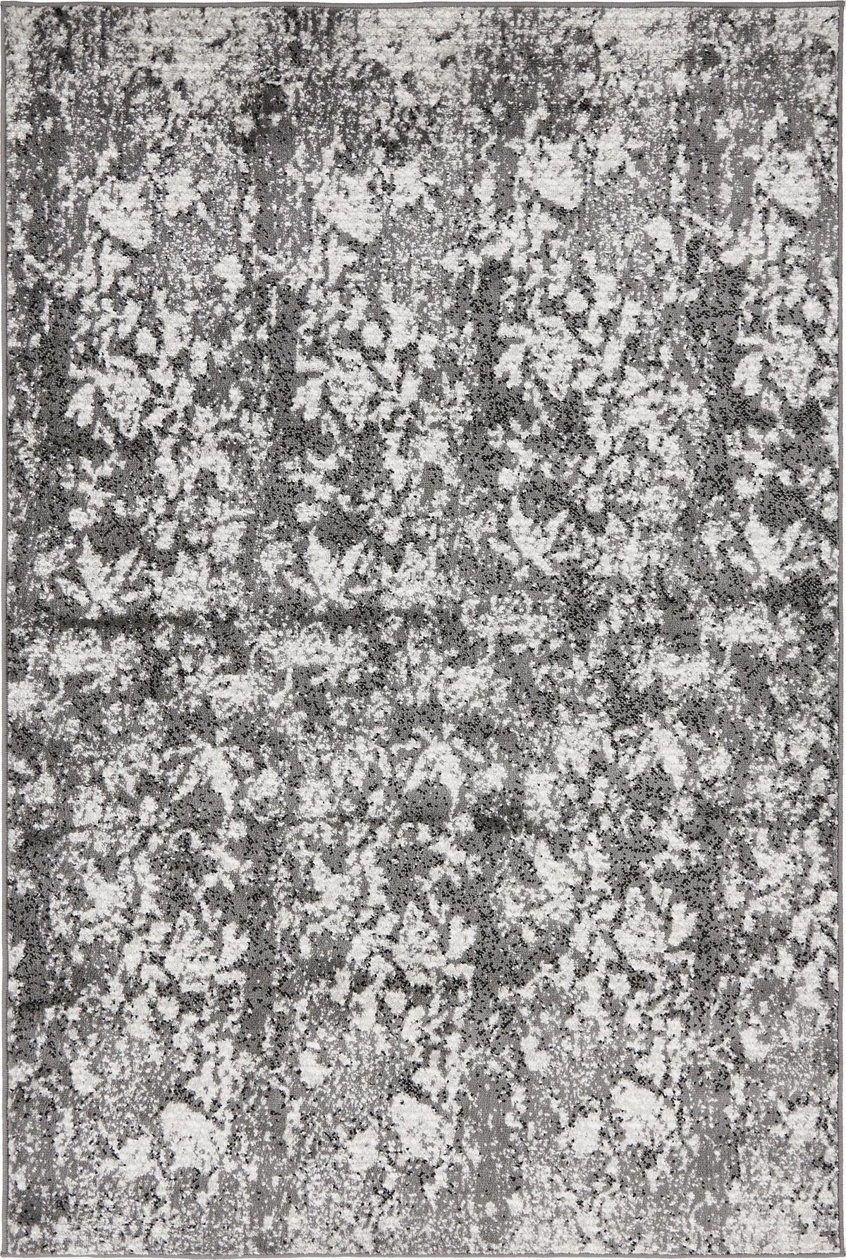Urban Oasis Collection Area Rug -  Carroll Rectangle Dark Gray Main