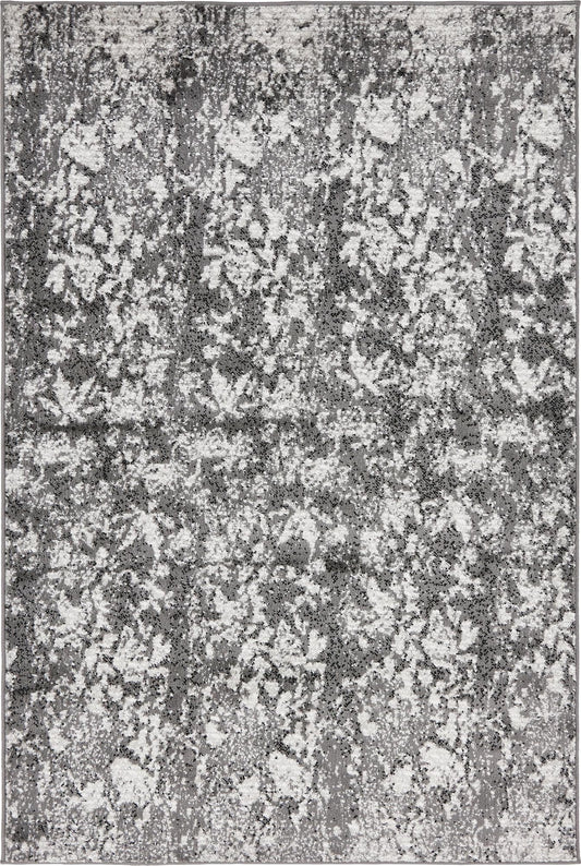 Urban Oasis Collection Area Rug -  Carroll Rectangle Dark Gray Main