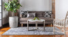 Urban Oasis Collection Area Rug -  Carroll Rectangle Dark Gray  lifestyle 4