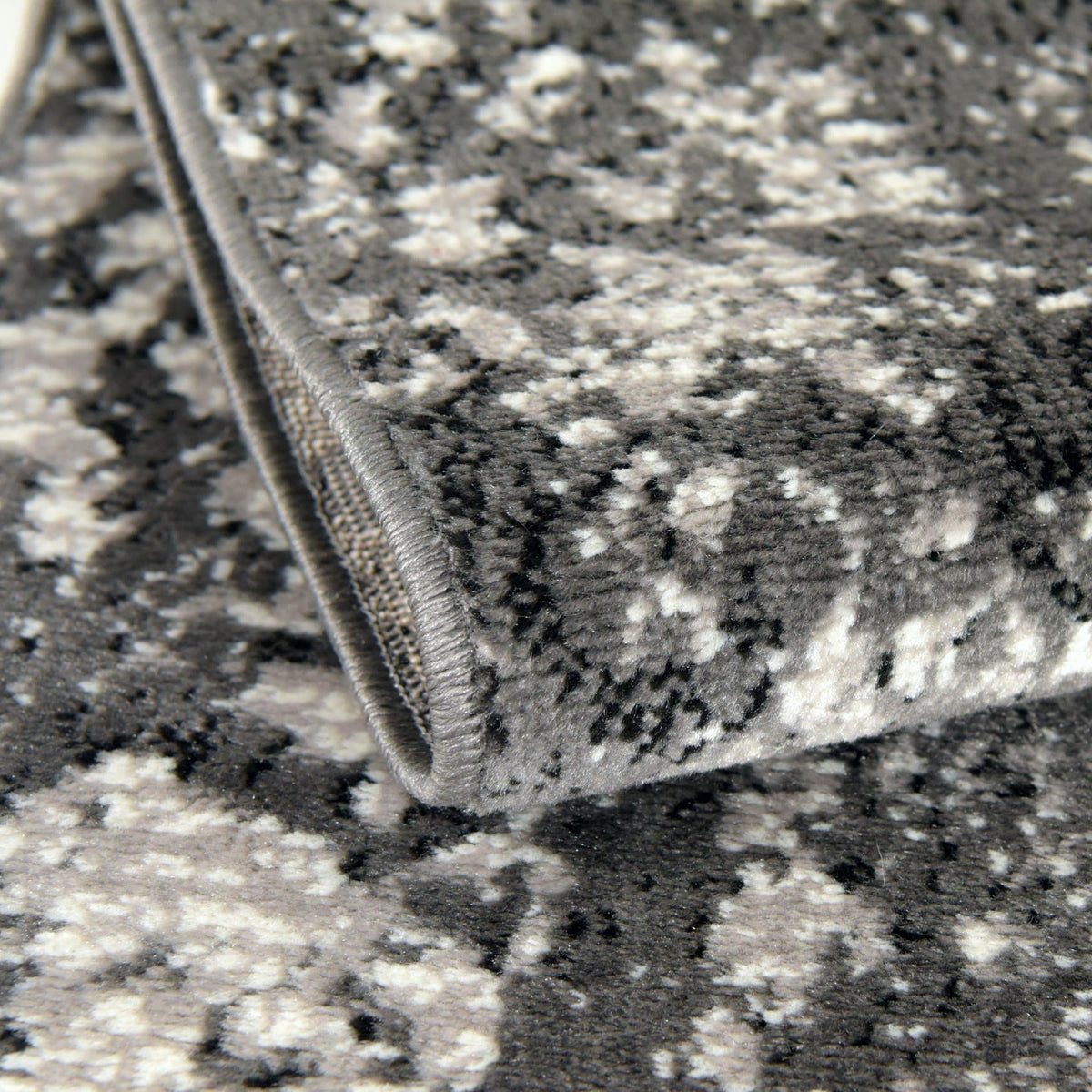 Urban Oasis Collection Area Rug -  Carroll Rectangle Dark Gray  lifestyle 6