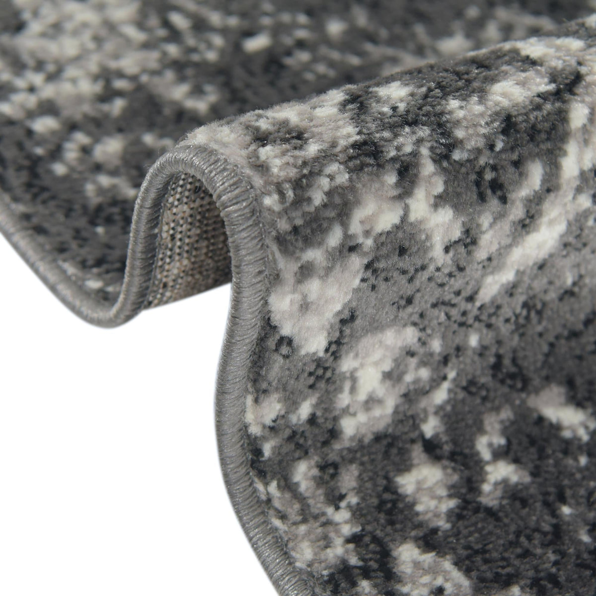 Urban Oasis Collection Area Rug -  Carroll Rectangle Dark Gray  lifestyle 10